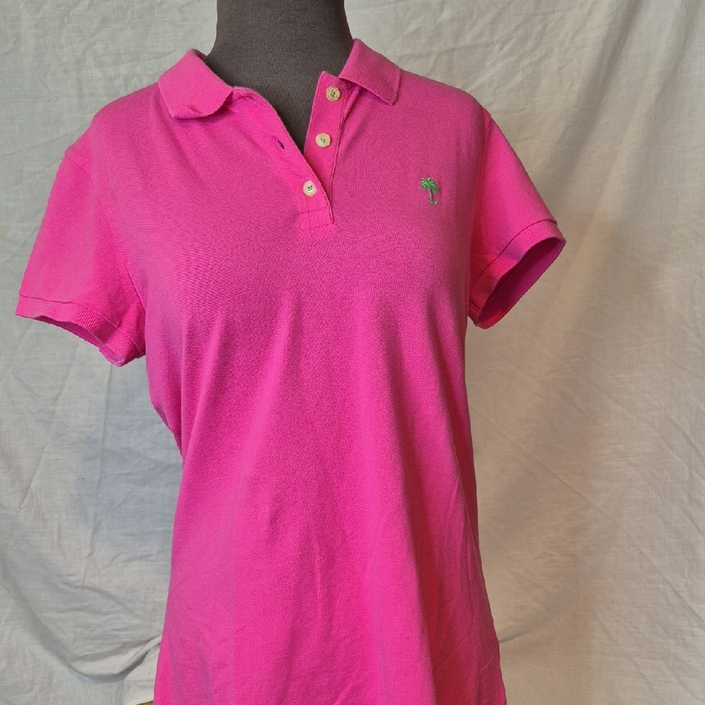 Pink Polo Shirt